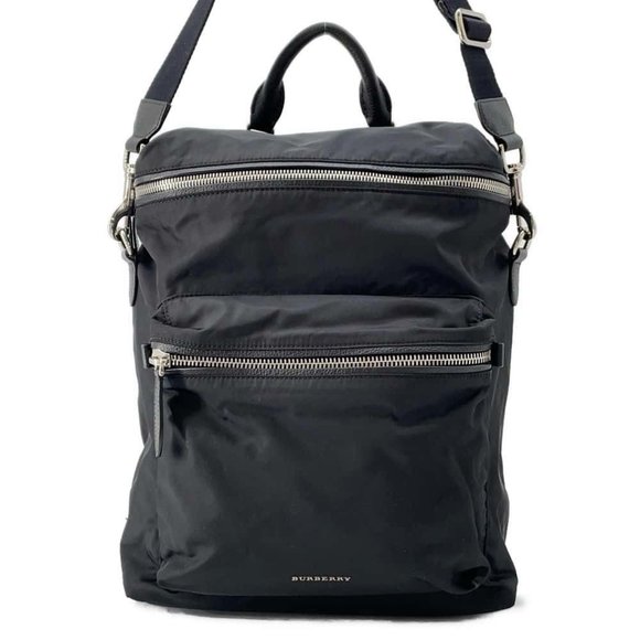 BURBERRY Black Shoulder Bag - Picture 1 of 16